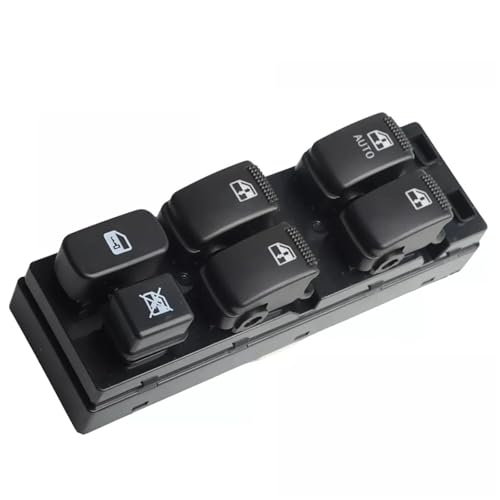 Elektrische Master Fensterheber Control Schalter 935703E410 Für Kia Für Sorento 2002-2009 93570-3E410 Links-Hand Stick Teil von XUEJS