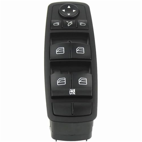 Elektrischer Fensterheberschalter Linkslenker Für Benz GL350 GL450 R350 ML350 Klasse 2518300290 A251800290 Teil(Window master switch) von XUEJS