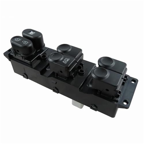 Für Hyundai Für Verna Glas Lift Schalter Master Tür Fenster Schalter 93570-0U110 93570-0U000 Glas Hebe Control Teil(Front Left 6 Button) von XUEJS