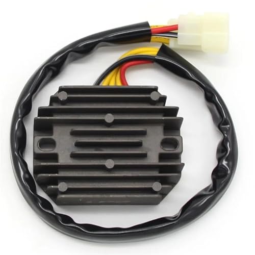 Motorrad Spannungsreglergleichrichter Für Suzuki GSXR400 GK76A GS500 GS500E DR650S GSXR 400 32800-33C00 32800-33C01 Motorrad Spannungsreglergleichrichter Für Suzuki GSXR400 GK76A GS500 GS500E DR650S GSXR 400 32800-33C00 32800-33C01 von XUEJS