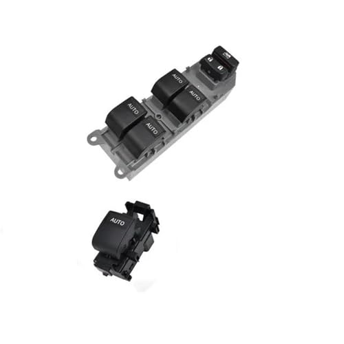 Power Fenster Schalter Glas Heber Controler Für Toyota RAV4 Für Corolla Für Yaris 2005 2006 2007 2008 2009 2010-2015 Teil(Blue) von XUEJS