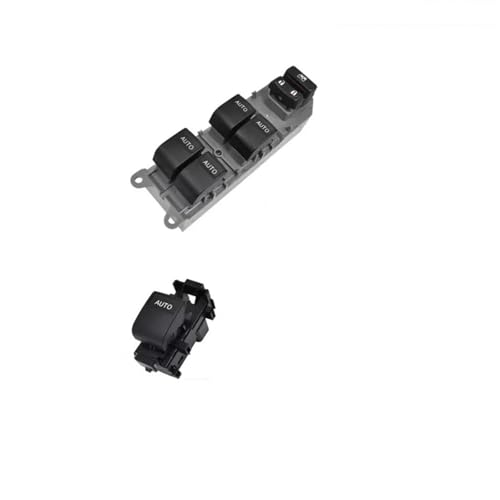 Power Fenster Schalter Glas Heber Controler Für Toyota RAV4 Für Corolla Für Yaris 2005 2006 2007 2008 2009 2010-2015 Teil(Orange) von XUEJS