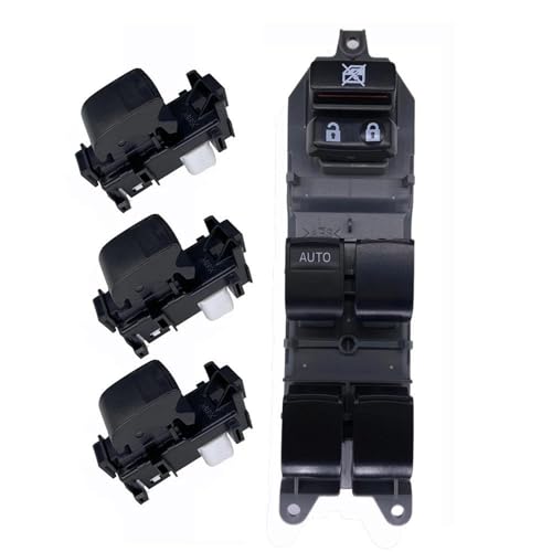Power Tür Fenster Control Schalter Glas Heber Regler Taste Für Toyota Für Corolla Für Camry RAV4 84820-0D140 Teil(4pcs) von XUEJS