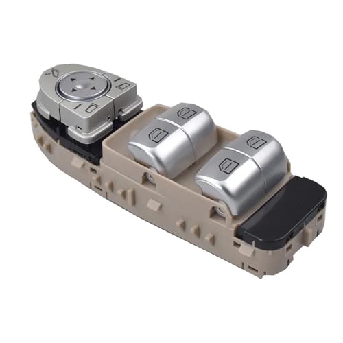 Vorne Links Elektrische Fensterheber Schalter Taste A2139055103 2139055103 Für Benz E KLASSE W213 W238 Glas Control Teil(Beige) von XUEJS