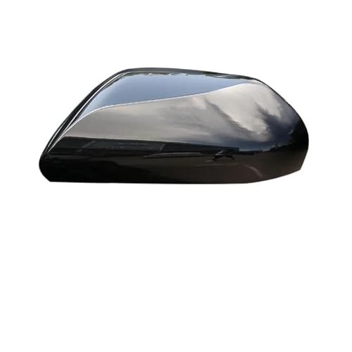 XUEJS Ersatzteile Für Toyota Für Camry 2018 2019 2020 2021 2022 2023 2024 Modell Rückspiegel Abdeckung Kappe Seite Gehäuse Trim Shell(Black LH) von XUEJS