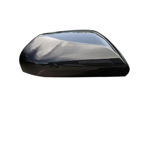 XUEJS Ersatzteile Für Toyota Für Camry 2018 2019 2020 2021 2022 2023 2024 Modell Rückspiegel Abdeckung Kappe Seite Gehäuse Trim Shell(Black RH) von XUEJS