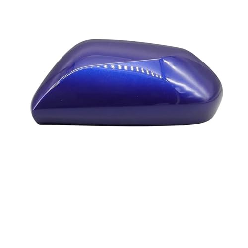 XUEJS Ersatzteile Für Toyota Für Camry 2018 2019 2020 2021 2022 2023 2024 Modell Rückspiegel Abdeckung Kappe Seite Gehäuse Trim Shell(Blue LH) von XUEJS