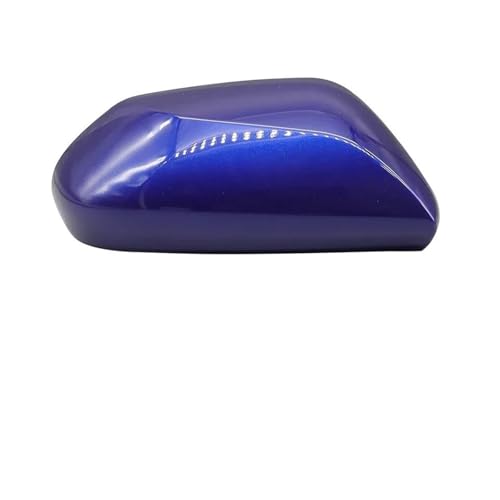 XUEJS Ersatzteile Für Toyota Für Camry 2018 2019 2020 2021 2022 2023 2024 Modell Rückspiegel Abdeckung Kappe Seite Gehäuse Trim Shell(Blue RH) von XUEJS