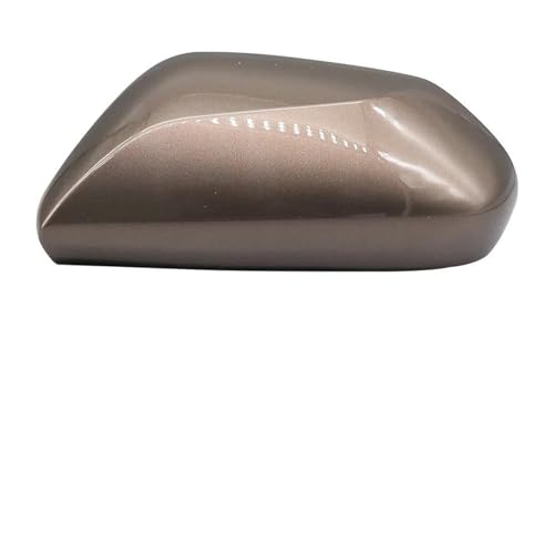 XUEJS Ersatzteile Für Toyota Für Camry 2018 2019 2020 2021 2022 2023 2024 Modell Rückspiegel Abdeckung Kappe Seite Gehäuse Trim Shell(Brown LH) von XUEJS