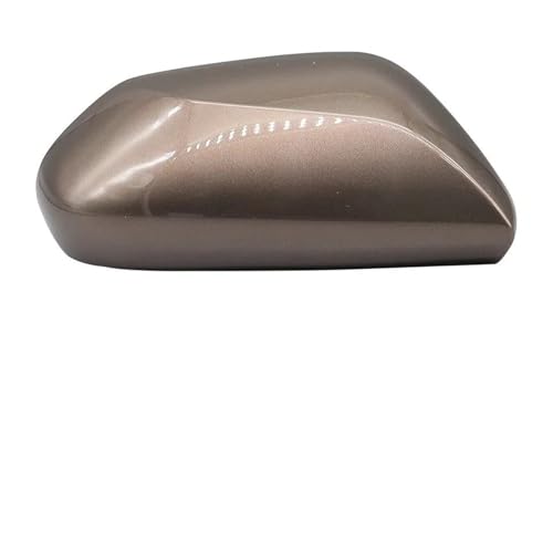 XUEJS Ersatzteile Für Toyota Für Camry 2018 2019 2020 2021 2022 2023 2024 Modell Rückspiegel Abdeckung Kappe Seite Gehäuse Trim Shell(Brown RH) von XUEJS