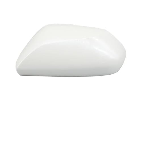 XUEJS Ersatzteile Für Toyota Für Camry 2018 2019 2020 2021 2022 2023 2024 Modell Rückspiegel Abdeckung Kappe Seite Gehäuse Trim Shell(White LH) von XUEJS