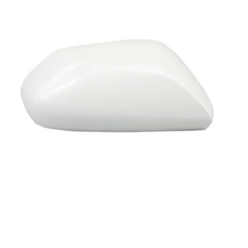 XUEJS Ersatzteile Für Toyota Für Camry 2018 2019 2020 2021 2022 2023 2024 Modell Rückspiegel Abdeckung Kappe Seite Gehäuse Trim Shell(White RH) von XUEJS