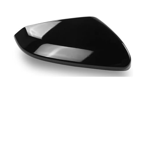 XUEJS Ersatzteile Rückspiegelkappe Abdeckung Shell Gehäuse Für Honda Für Civic 10. Generation 2016 2017 2018 2019 2020 2021 Rot Schwarz(1pc Black Right Side) von XUEJS