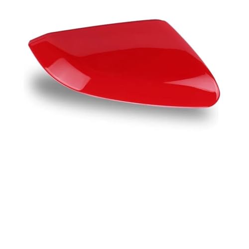 XUEJS Ersatzteile Rückspiegelkappe Abdeckung Shell Gehäuse Für Honda Für Civic 10. Generation 2016 2017 2018 2019 2020 2021 Rot Schwarz(1pc Red Right Side) von XUEJS