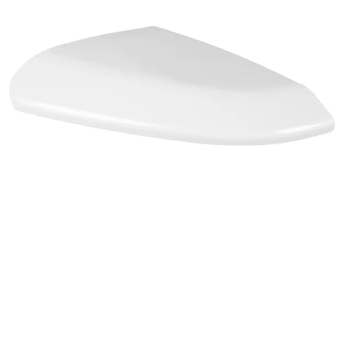 XUEJS Ersatzteile Rückspiegelkappe Abdeckung Shell Gehäuse Für Honda Für Civic 10. Generation 2016 2017 2018 2019 2020 2021 Rot Schwarz(1pc White Left Side) von XUEJS