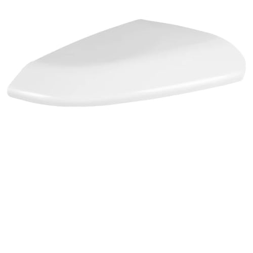 XUEJS Ersatzteile Rückspiegelkappe Abdeckung Shell Gehäuse Für Honda Für Civic 10. Generation 2016 2017 2018 2019 2020 2021 Rot Schwarz(1pc White Right Side) von XUEJS