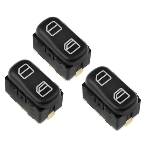 10942503 Auto Elektrische Fensterheber Heber Schalter Konsole Taste Für Benz Für Sprinter Für Vito 1995-2006 Schalter(3PCS) von XUEKK