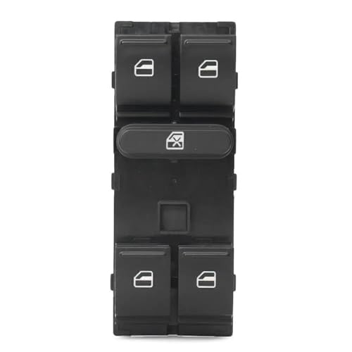 1Z0-959-858B Fahrerseite Fensterheber-Steuerschalter Für Skoda Für OCTAVIA 1Z 2003-2014 1Z0959858B 1ZD959856 Switch von XUEKK