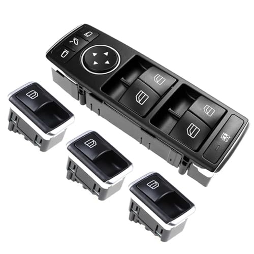 2049055302 2049055402 Auto Power Elektrische Master Fenster Control Schalter Für Benz W204 W212 CE GLK Klasse 2049058202 Schalter(F) von XUEKK