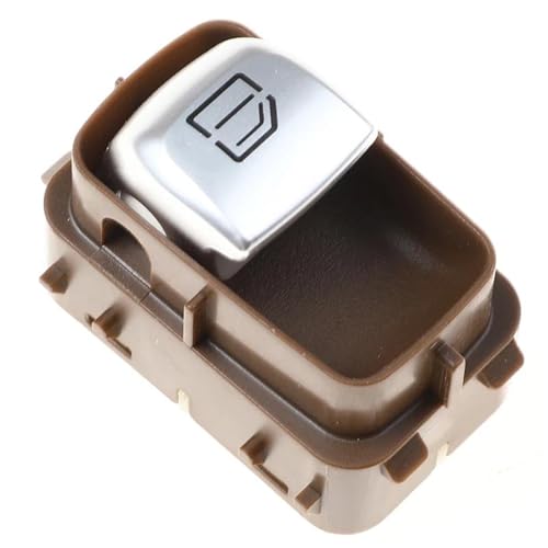 2059056811 2059051513 Master Fenster Glas Hebe Control Schalter Für Benz C Klasse W205 S205 X253 C200 C300 C350 C63 AMG Schalter(2059051513 Coffee) von XUEKK