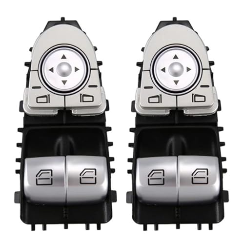 2Pcs Power Fenster Glas Hebe Control Schalter Taste Für Benz Für Vito W447 2015-2018 A2059050302 2059050302 Switch von XUEKK