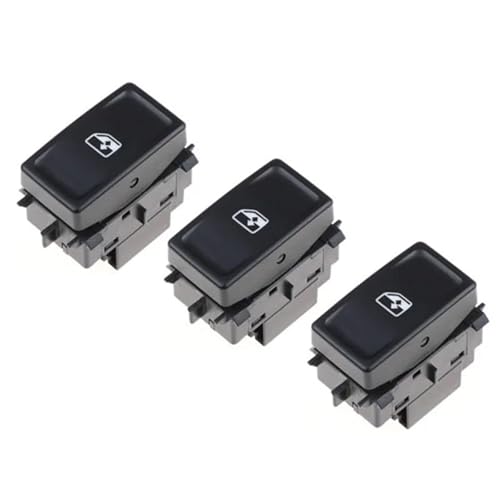 5E0959857 Power Elektrische Master Fenster Schalter Taste Für Skoda Für Octavia Für Faibia Für Kodiq Für Karoq Für Superb Schalter(Single Button x3) von XUEKK