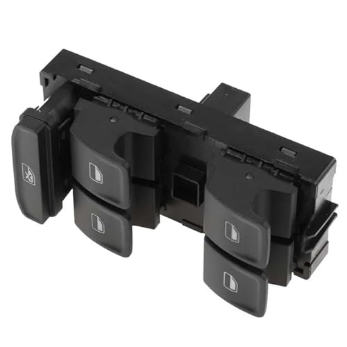 5E0959857 Power Elektrische Master Fenster Schalter Taste Für Skoda Für Octavia Für Faibia Für Kodiq Für Karoq Für Superb Schalter(Window Switch) von XUEKK