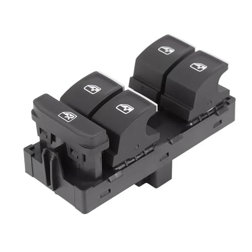 5G0959857C Power Fenster Master Control Schalter Für VW Für Golf Für Passat Für Tiguan Für Variant 5G0959857 5G0959857D Switch von XUEKK