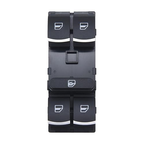 5ND959857 Master Power Fensterheber Control Schalter Für VW Für Jetta Für Tiguan Für Golf Für Passat B6 CC 7L6959855B Schalter von XUEKK