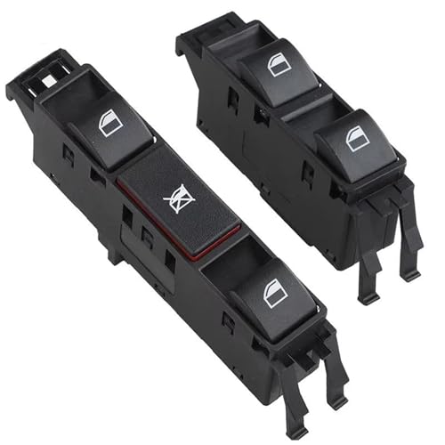 61316902174 61316902179 61316902184 Fensterglasheber-Steuerschalter Für BMW E46 316i 318i 320i 323i 325i 328i Schalter(Set A) von XUEKK