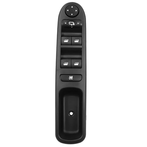 6554KT LHD Master Electric Power Fensterheber Steuerschalter Für Peugeot 307 307SW 307CC 6554.KT Autoteile Schalter von XUEKK