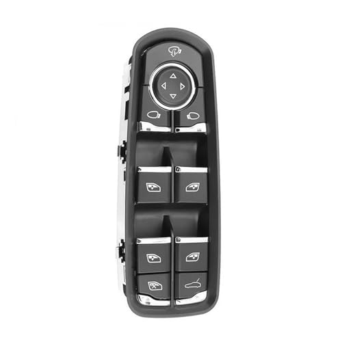 7PP959858AEDML 7PP959858RDML 7PP959858MDML Vorne Links Fensterheber Schalter Taste Für Cayenne Für Macan Für Panamera Schalter(7PP959858RDML) von XUEKK