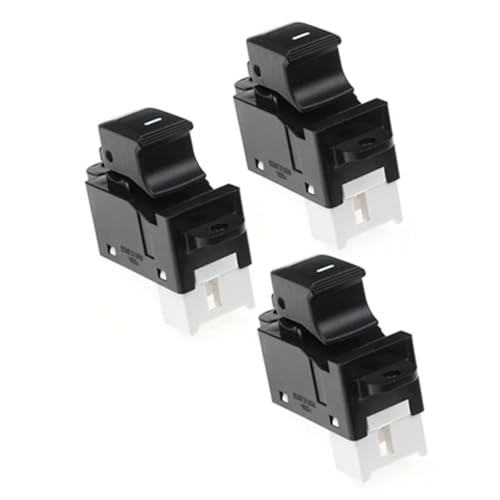 93570-1W155 Stick Seite Power Fenster Control Schalter Taste Für Kia Für Rio 4 Tür 2012-2015 935701W155 93570-1W156 Schalter(3 Single Buttons) von XUEKK