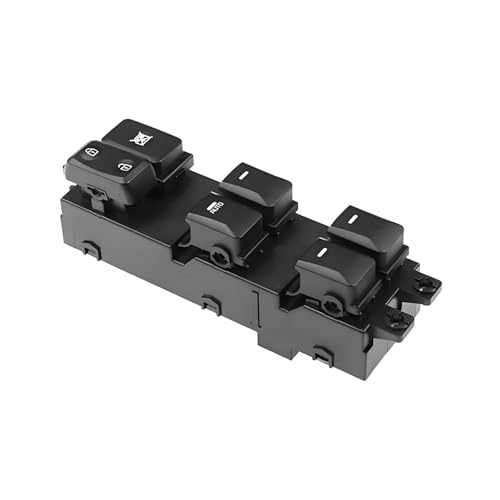 93570-1Y500 93570-1Y200 LHD Links Fahrer Power Fenster Control Schalter Taste Für KIA Für Morgen Für Picanto 2011-2016 Schalter(93570-1Y500(18pins)) von XUEKK