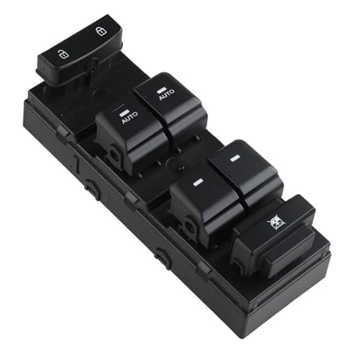 93570-C1010 Auto Elektrische Fenster Schalter Glas Heber Taste 93570-C1000 Für Hyundai Für Sonata 2015 2016 2017 2018 2019 Schalter(B Auto) von XUEKK