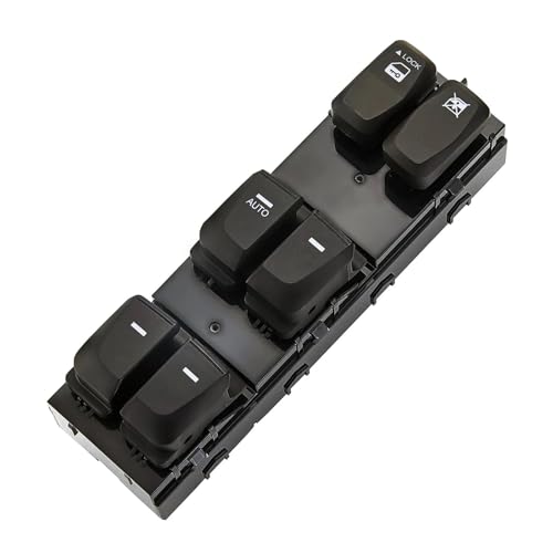 93571-2S000 Vorne Links Master Fenster Hebe Schalter Passagier Taste Für Hyundai Für Tucson IX35 2010-2015 93576-2S000 Schalter(93571-2S000 auto) von XUEKK