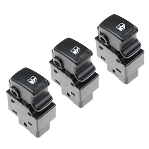 93580-2E000 Passagier Fensterheber Schalter Taste Für Hyundai Für Tucson Für Matrix Für Getz Für KIA Für Sorento 935802E000 Schalter(3pcs) von XUEKK