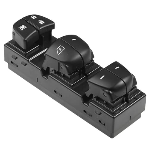 Auto-Fensterheber-Steuerschalter 25401-3SH0A Für Nissan Für Leaf Für Juke Für Sentra Für X-Trail Für Tiida Für Qashqai Schalter von XUEKK