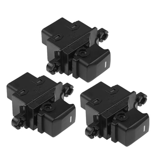 Elektrische Fensterheber-Steuerschalter-Taste Für Kia Für Picanto Für Morning 2011-2016 93575-1Y000 935751Y000 93580-1Y000 Schalter(3PCS) von XUEKK