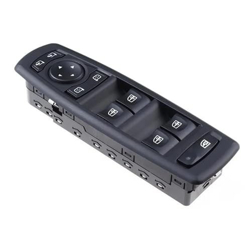 Elektrischer Fensterheber-Hauptschalter Spiegel Glashebesteuerung Für Renault Für Megane III 254000015R 7700817337 Schalter von XUEKK