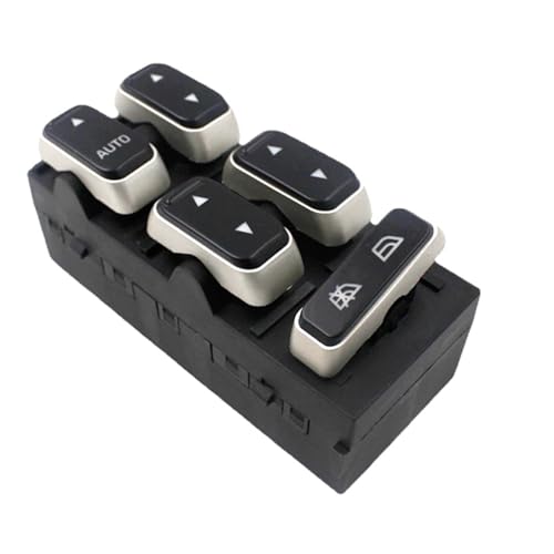 Fahrerseite Master Power Elektrische Fensterheberschalter Für Lincoln Town Car 2003-2008 5W1Z14529BA 3W1Z14529BA Schalter von XUEKK