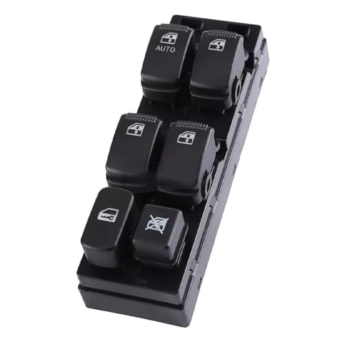 LHD Fenster Glas Hebe Control Schalter Taste 16Pins Für Kia Für Sorento 2002-2009 93570-3E410 93570-3E410-BL Schalter von XUEKK