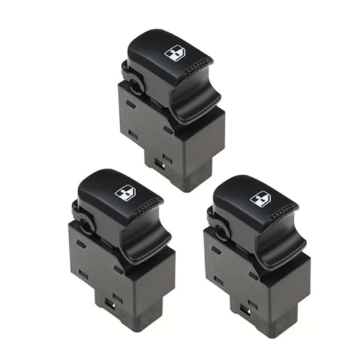 Schalter Fensterheber Hinten LH RH Für Hyundai Für SANTA FE 2007-2012 935802B000 93580-2B000 935802B500 935812B000 Schalter(3PCS) von XUEKK