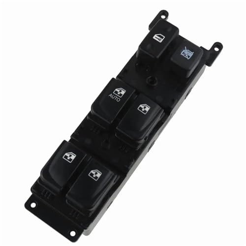 Vorne Links Master Elektrische Fensterheber Control Schalter Für Hyundai Für Sonata 2.4 2005-2007 935703K010 93570-3K010 Switch von XUEKK
