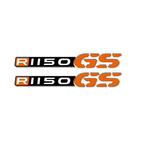 XUEKK Motorrad Fahrrad Kraftstoff Tank Aufkleber Rad Helm Wasserdicht Reflektierende Dekorative Teile Für BMW R1150GS R1150 Gs Aufkleber(Reflective Orange) von XUEKK