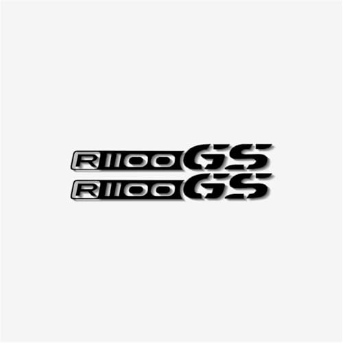 XUEKK Motorrad Logo Aufkleber Modifizierte Reflektierende Universal Auto Verkleidung Decals Dekorative Teile Für BMW R1100GS Aufkleber(Non-Reflective Black) von XUEKK