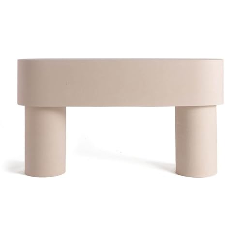 XUEQIZHENG Eingangsbereich Tisch Home Decor, 39'' Vintage Holz Konsolentisch schmal Flur & Eingangsbereich Sofatisch von XUEQIZHENG