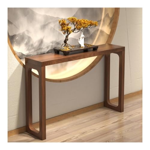 XUEQIZHENG Eingangsbereich Tisch Home Decor, Eingangstisch, Minimalistischer Zen-Beistelltisch(100cm) von XUEQIZHENG