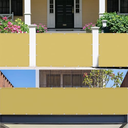Sonnensegel Sonnenschutz Rechteckig 230 x 300 cm,Sonnenschutz 98% Uv Schutz Windschutz Reißfest Wetterfest, Wasserundurchlässiges Sichtschutz,Für Balkon Garten, Creme Farben Sonnensegel Sonnenschutz Rechteckig 230 x 300 cm,Sonnenschutz 98% Uv Schutz Windschutz Reißfest Wetterfest, Wasserundurchlässiges Sichtschutz,Für Balkon Garten, Creme Farben von XUEQXUE