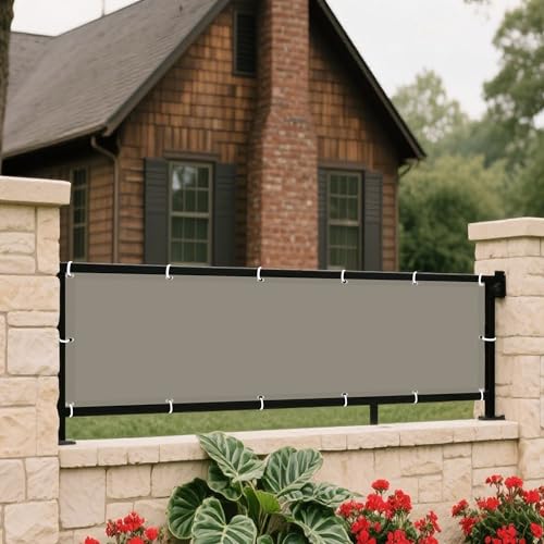 Sonnenschutz Sonnensegel 730 x 730 cm Rechteckig Wasserdicht 98% UV Schutz Schattenspender Leinwand mit Ösen Und Befestigungsseile für Patio Hinterhof Rasengarten, Taupe Sonnenschutz Sonnensegel 730 x 730 cm Rechteckig Wasserdicht 98% UV Schutz Schattenspender Leinwand mit Ösen Und Befestigungsseile für Patio Hinterhof Rasengarten, Taupe von XUEXIAOH